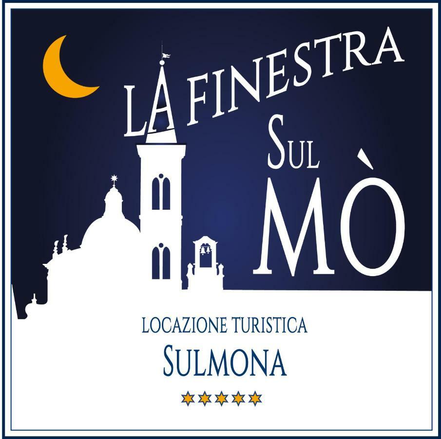 La finestra Sulmò Apartamento Sulmona Exterior foto